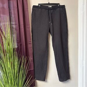 B4/3 Percival men’s waffle Track/lounge pants size 34 waist